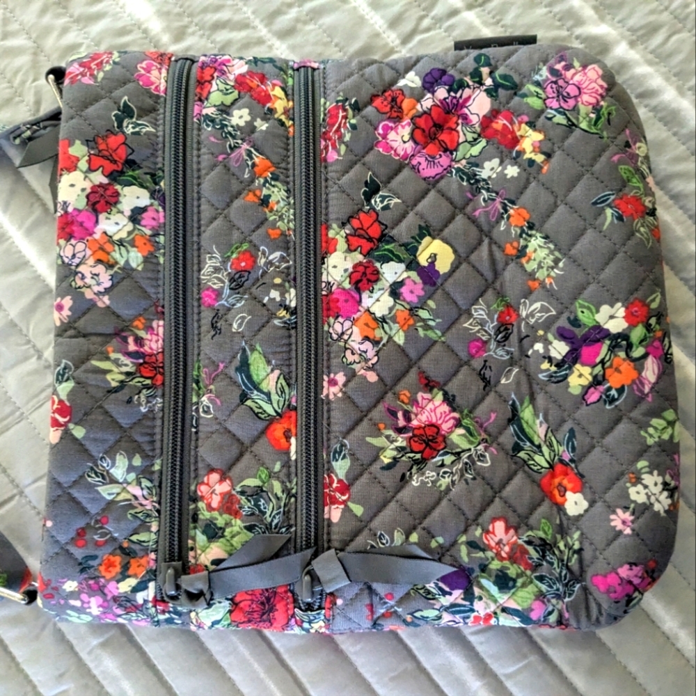Vera Bradley Hope Blooms Hipster bag